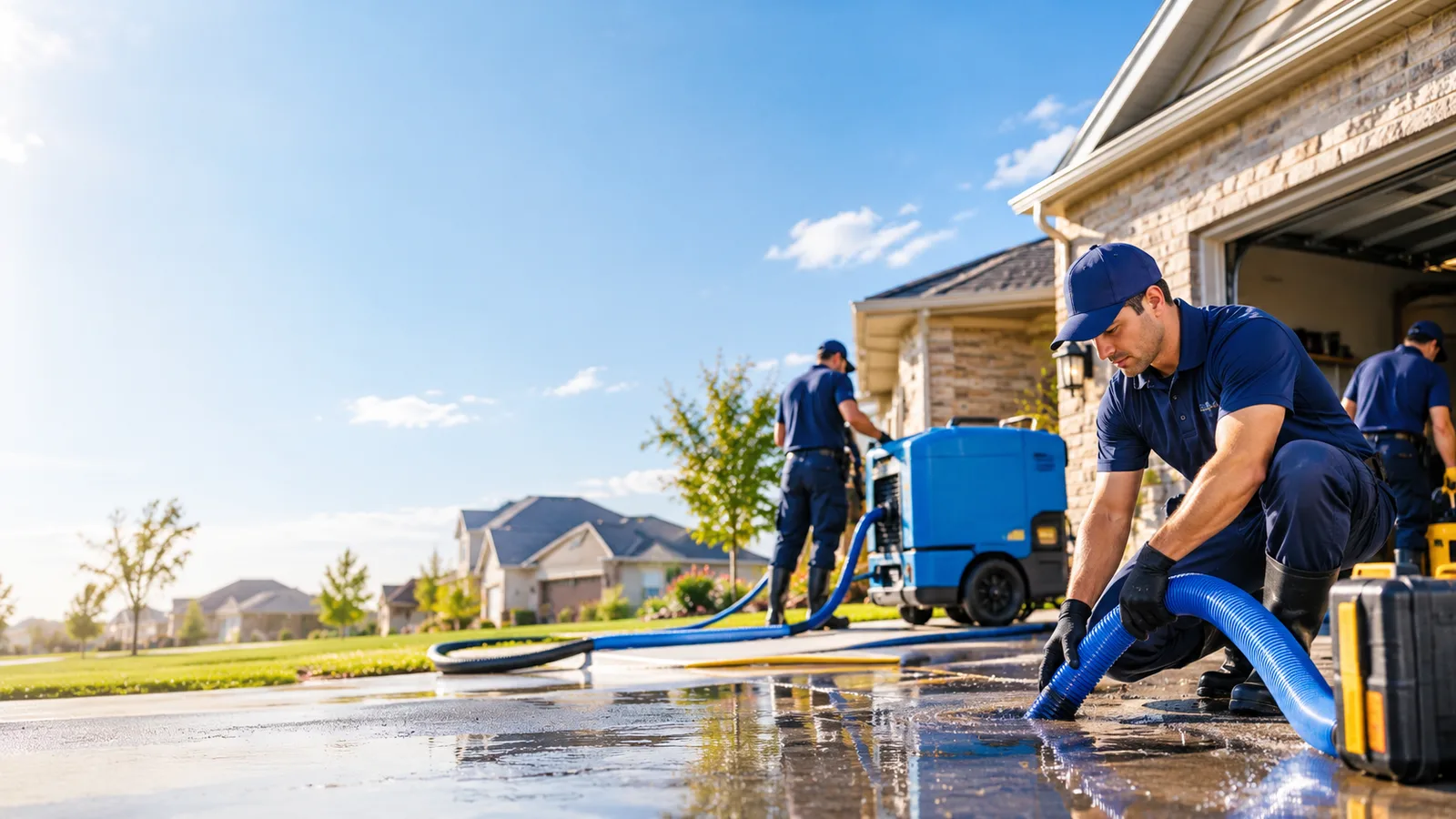 Sewage Backup Cleanup in Stevinson, CA near me